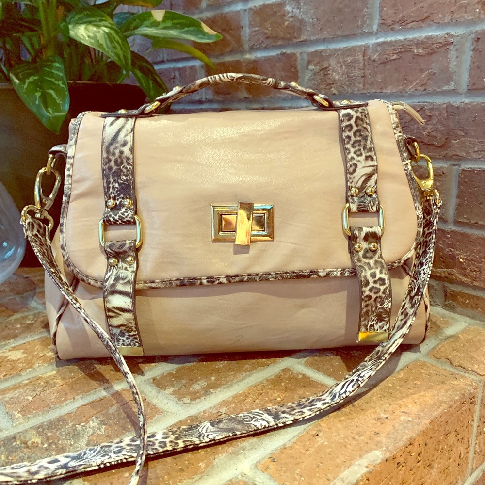 Steve Madden crossbody/top handle satchel